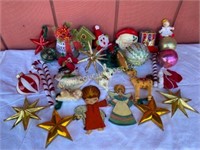 Retro Christmas Ornaments & More