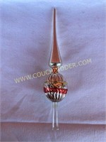 Antique Mini German Made Glass Tree Topper