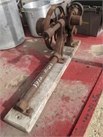 RT - Antique Drill Press
