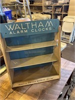 Waltham Watch Co. Display Cabinet