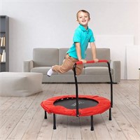 Portable 36 Inches Kid Trampoline w Handle