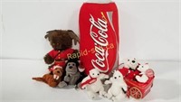 Coca-Cola Plush Toys