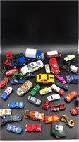 Huge lot of Die Cast Dinky Cars