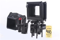 Sinar F/F1 4x5" Large Format Monorail Camera View