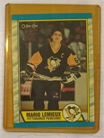 Mario Lemieux 1989 O-Pee-Chee Card