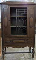 Vintage style cabinet, no glass
64 high, 37"