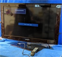 Samsung Flat Screen TV with remote 32"