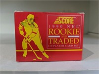 Unsearched 1990 NHL Rookie and Trading cards