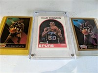 David Robinson, San Antonio Spurs cards 1989-90