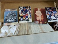 Unsearched Hockey and desert Storm cards, mostly