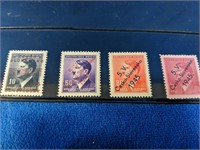 Historical Stamps 1945