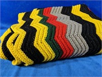 Beautiful handmade blanket
