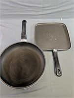 Fry Pan and skillet 10"-12"
