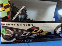 Desert Canyon Lite Hawk Track 
• not set up