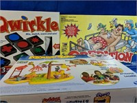 Mousetrap, Operation and Qwirkle Games!