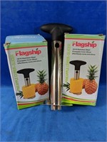 NEW Flagship Pineapple Corer-Slicers x 2