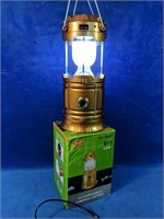 NEW Rechargeable Camping Lantern 6"-9"