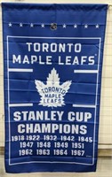 New Toronto Maple Leafs Flag measures 31" x 54"