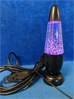 12" Lava Lamp and extension cord
• lamp is