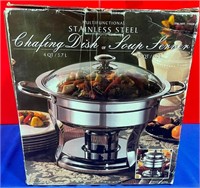 92 - STAINLESS STEEL CHAFING DISH