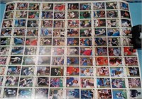11 - SHEET OF UNCUT TRADING CARDS (A)