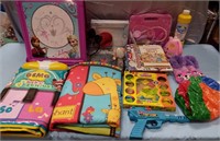 11 - MIXED LOT OF TODDLER GAMES & TOYS (R38)