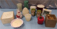 11 - NICE ASSORTMENT OF CANDLES