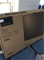 Insignia 39 inch LED TV