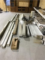 Large assortment of light fixtures