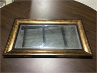 Framed mirror