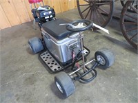 Motorized Cooler Cart