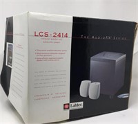 Labtec LCS-2414 Audio F/X Computer Speakers