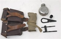 WWII Era Gun Kit and Holster
