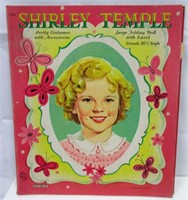 Saalfield Shirley Temple Paper Dolls 18 1/2"