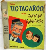 Milton Bradley Co Tic-Tac-Aroo  Captain Kangaroo