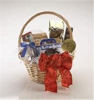 Watson's best of Buffalo Basket and wine "items"