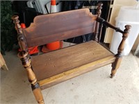 A Bob Mc Carthy original bench