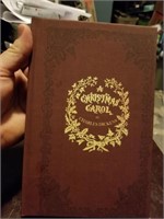 A copy of  Charles Dickens A Christmas Carol