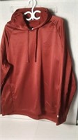 Men's XL brown tech fleece hoodie