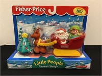 New, 1997 Fisher Price Christmas Collectible