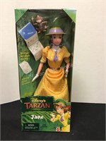 New Disney’s Tarzan Jane Doll