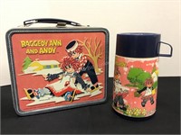 1973 Raggedy Ann & Andy Lunch Box Set