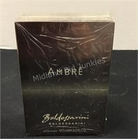 New Amber Baldessanini After Shave