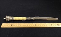 Crown Topped Letter Opener