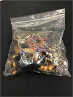 Bag of Unsorted Fashion Jewelry