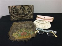 Vintage Purses & Eyeglasses