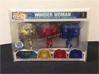 New Funko Pop! Wonder Woman Trio