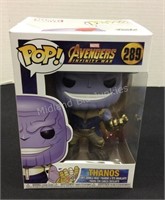 New Funko Marvel Thanos Bobble-head