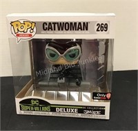 New Funko Pop! Deluxe Catwoman #269