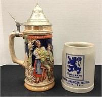 German Stein & Mug